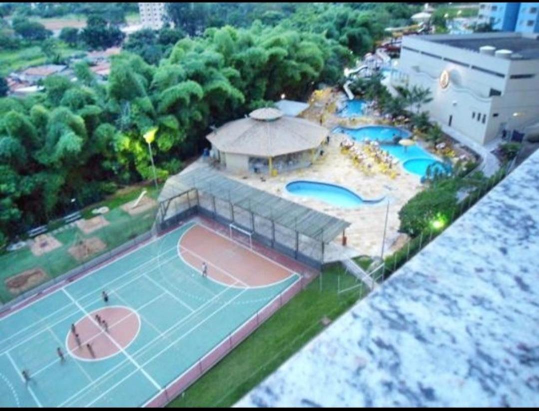 Golden Dolphin Grand Hotel Suite Particular Caldas Novas Bagian luar foto
