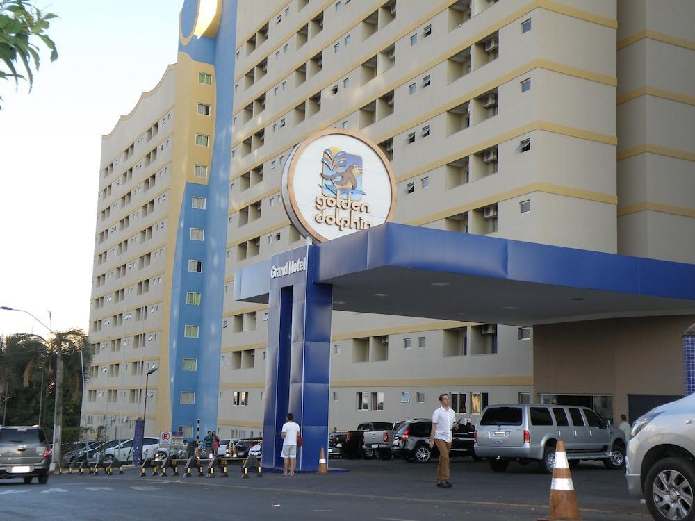 Golden Dolphin Grand Hotel Suite Particular Caldas Novas Bagian luar foto
