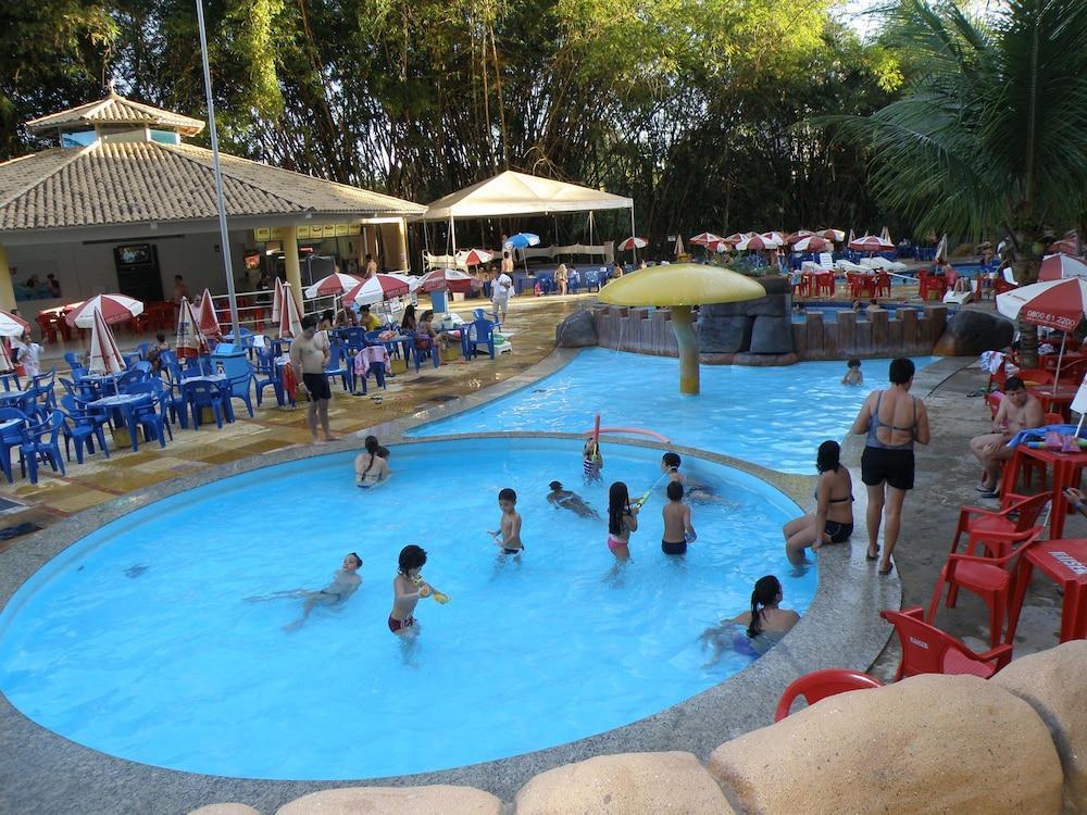 Golden Dolphin Grand Hotel Suite Particular Caldas Novas Bagian luar foto